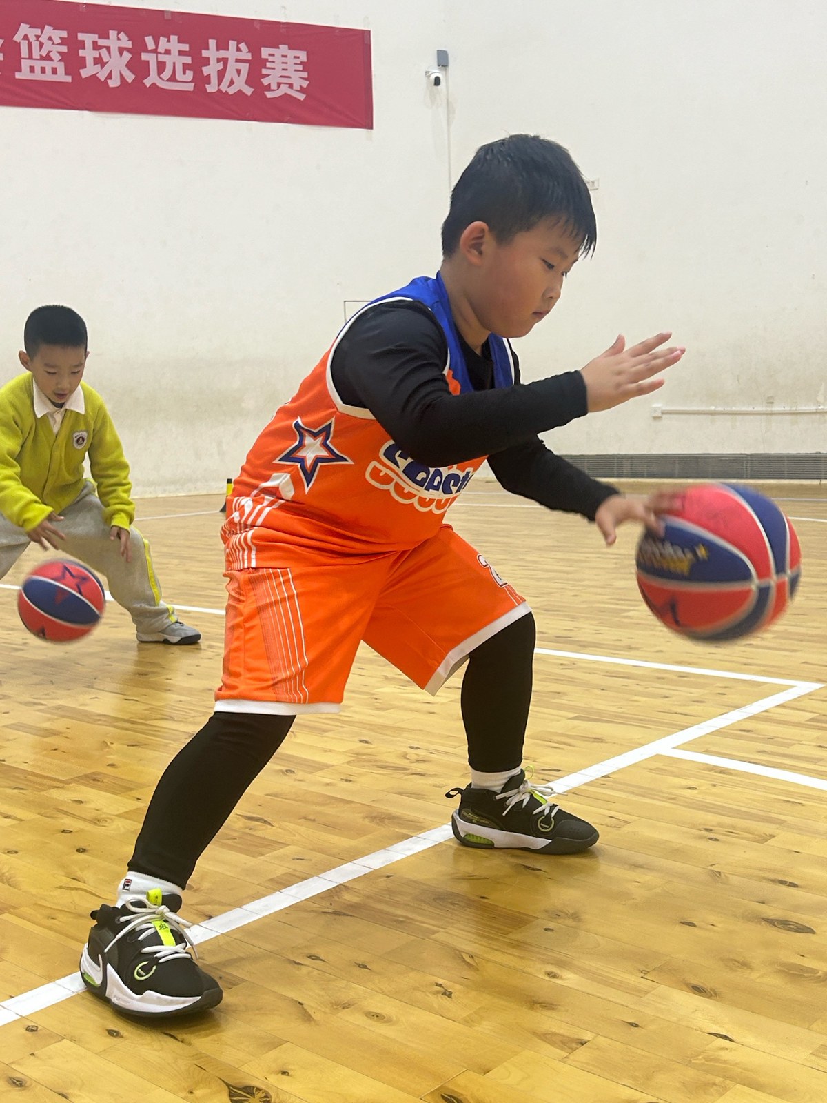 小学篮球初步训练视频教学